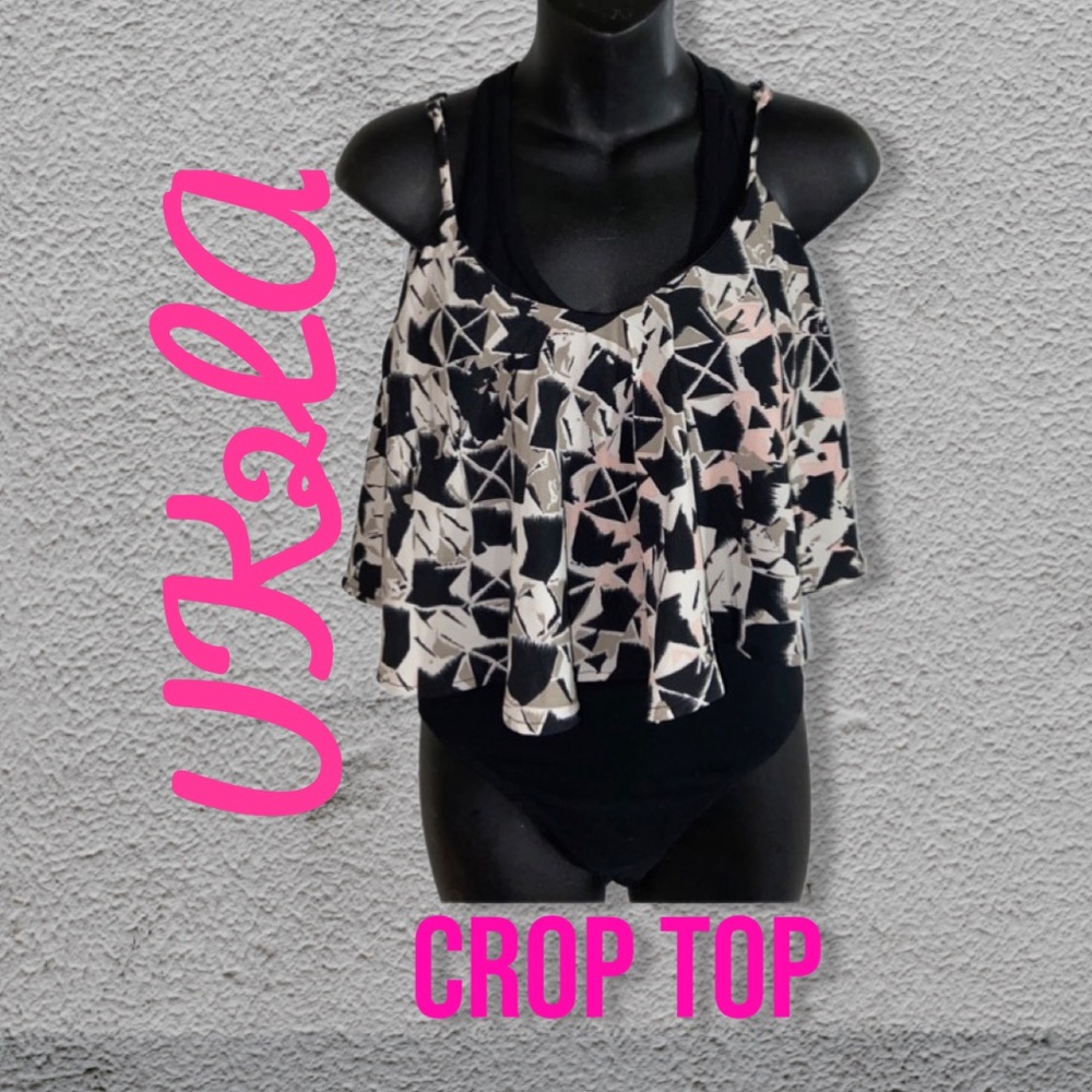 UK2LA Crop Top
